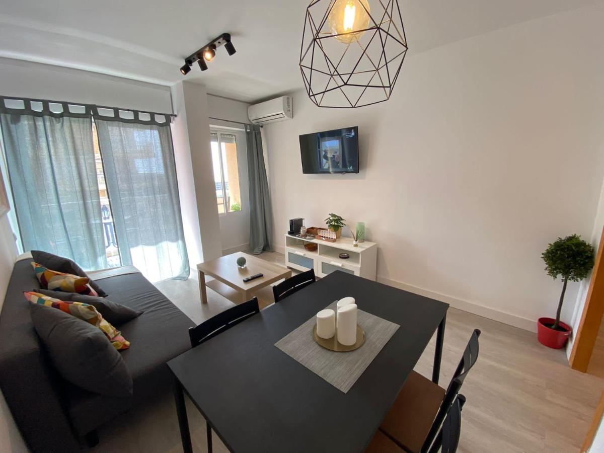 Apartamento Agata 510 Excelente Con Vista Al Mar!!! เบนัลมาเดนา ภายนอก รูปภาพ