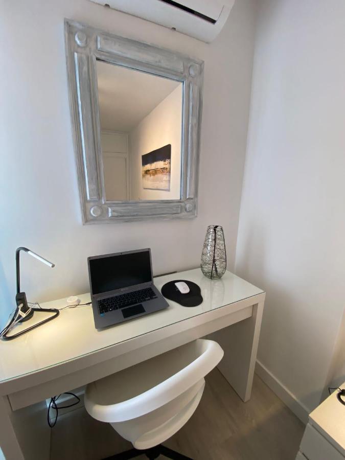 Apartamento Agata 510 Excelente Con Vista Al Mar!!! เบนัลมาเดนา ภายนอก รูปภาพ