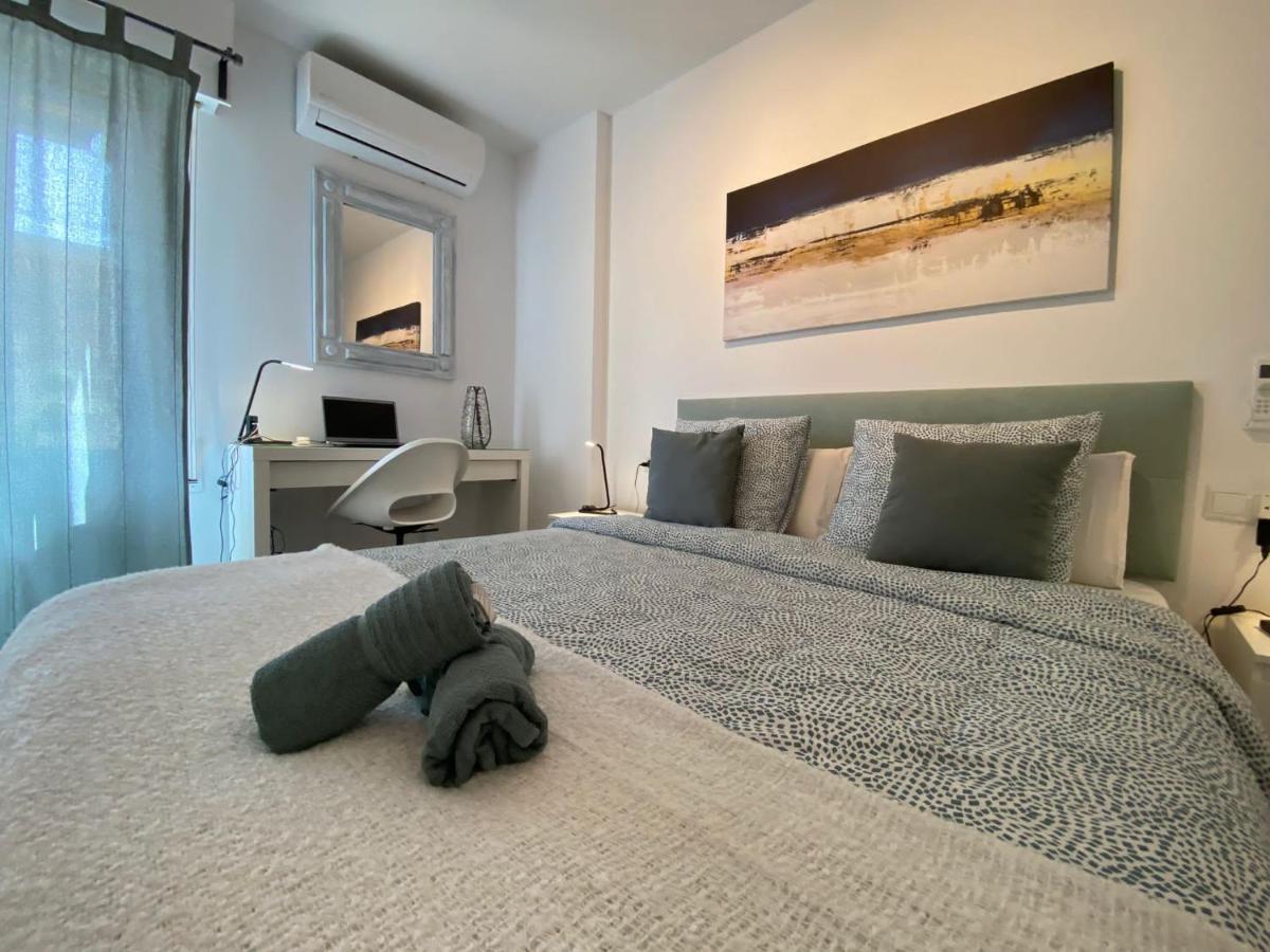 Apartamento Agata 510 Excelente Con Vista Al Mar!!! เบนัลมาเดนา ภายนอก รูปภาพ