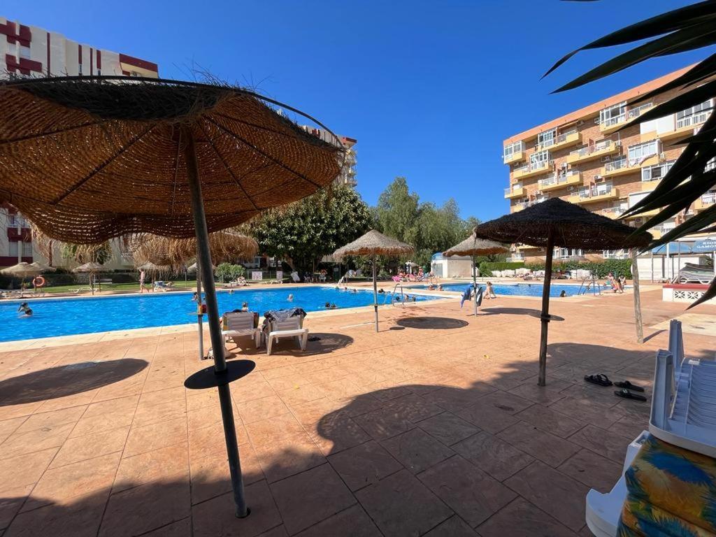 Apartamento Agata 510 Excelente Con Vista Al Mar!!! เบนัลมาเดนา ภายนอก รูปภาพ